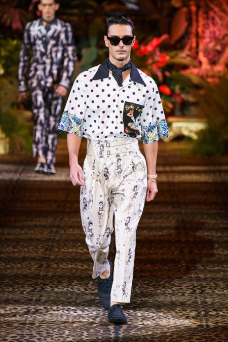 Dolce Gabbana Spring Summer 2020 Mens Collection 083