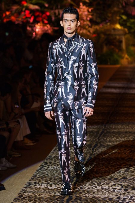 Dolce Gabbana Spring Summer 2020 Mens Collection 084