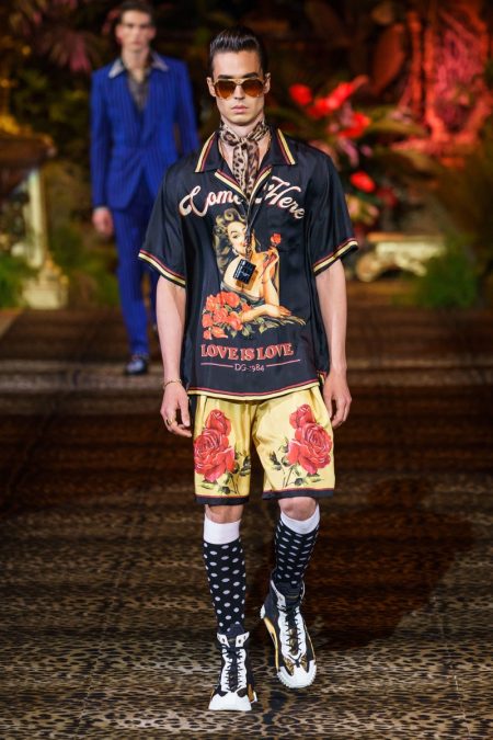 Dolce Gabbana Spring Summer 2020 Mens Collection 086