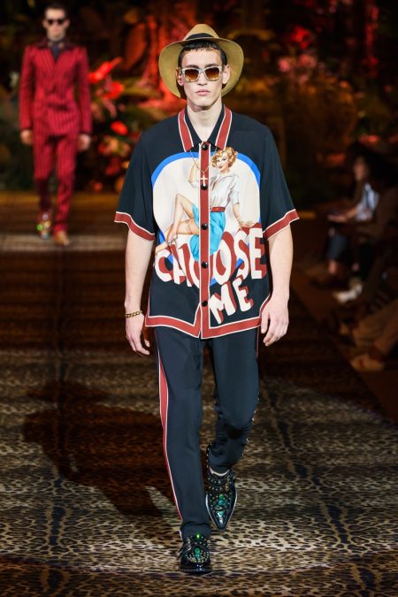 Dolce Gabbana Spring Summer 2020 Mens Collection 088