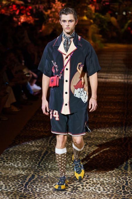 Dolce Gabbana Spring Summer 2020 Mens Collection 090