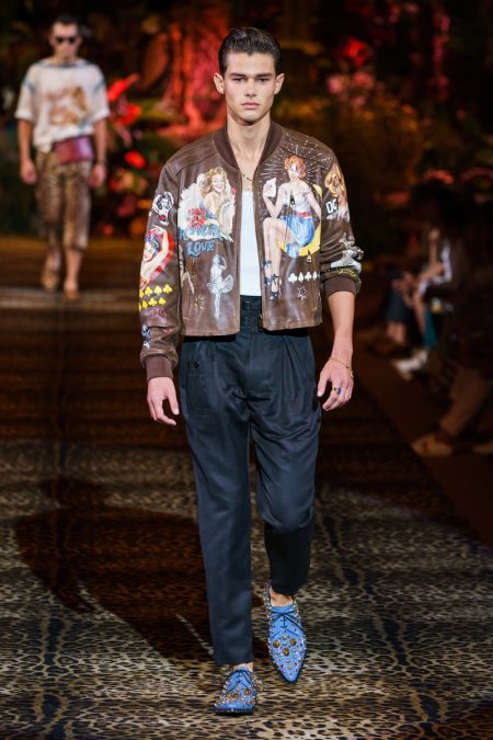 Dolce Gabbana Spring Summer 2020 Mens Collection 091