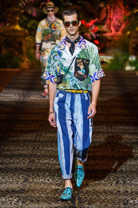 Dolce Gabbana Spring Summer 2020 Mens Collection 095