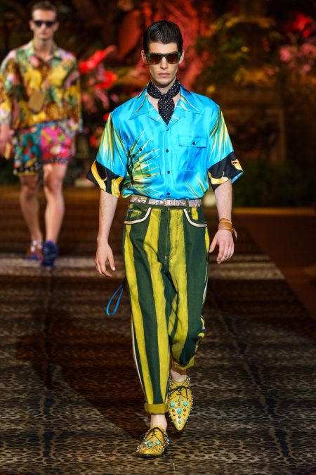 Dolce Gabbana Spring Summer 2020 Mens Collection 097