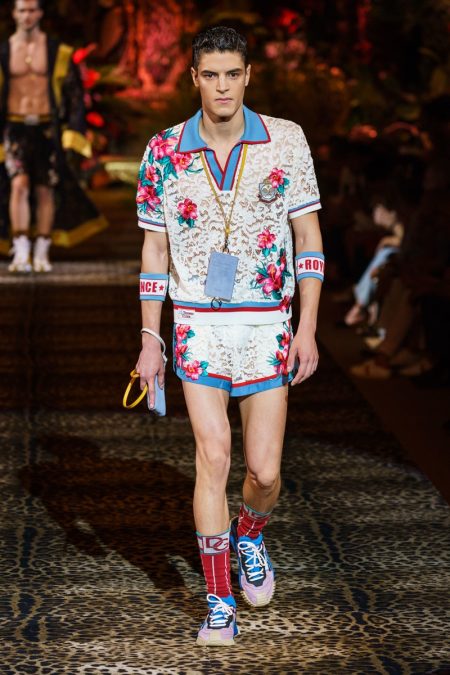 Dolce Gabbana Spring Summer 2020 Mens Collection 100