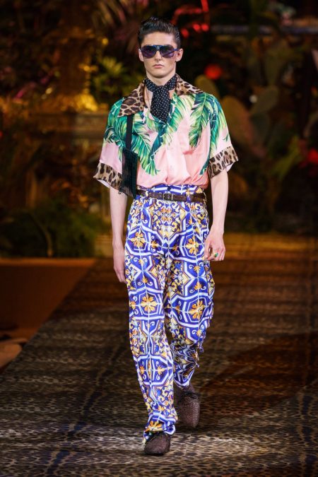 Dolce Gabbana Spring Summer 2020 Mens Collection 111