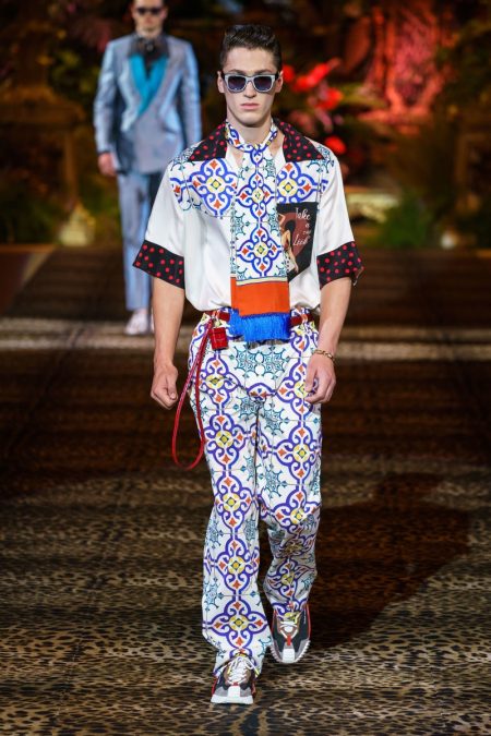 Dolce Gabbana Spring Summer 2020 Mens Collection 113