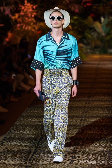 Dolce Gabbana Spring Summer 2020 Mens Collection 117