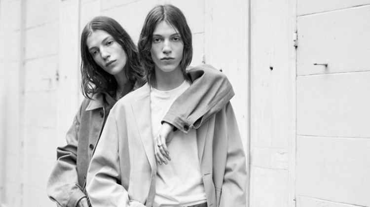 Double Vision: Oskar & Kacper Grzelak for Life & Style México