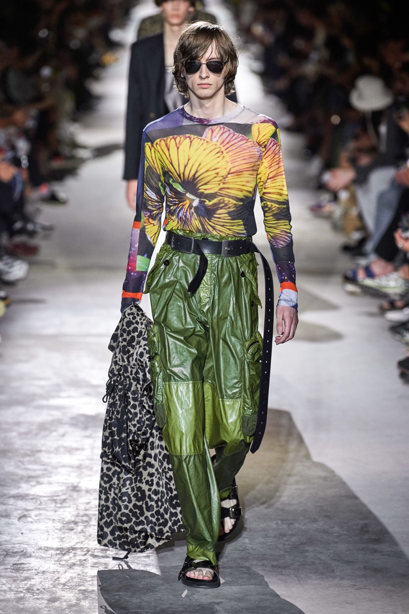 Dries Van Noten Men's Clothing | Male Models