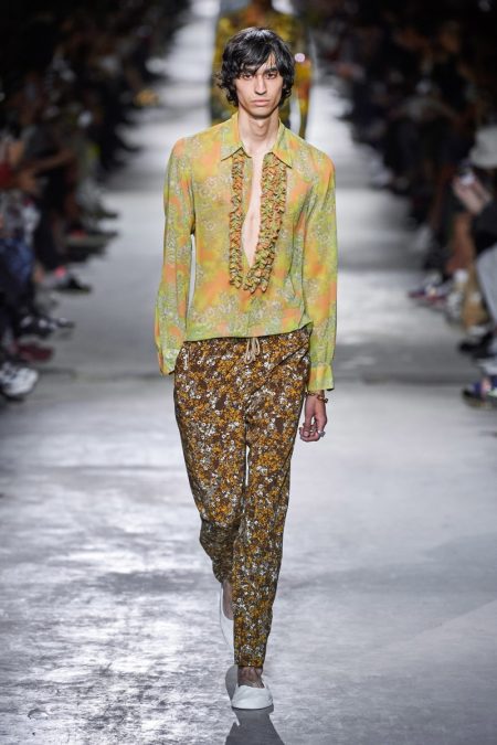 Dries Van Noten Spring Summer 2020 Mens Collection 014