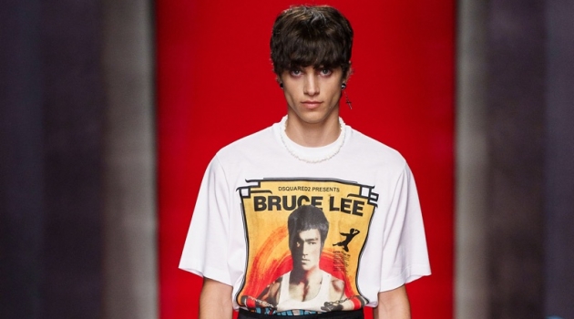 Dsquared2 Looks to Chinese Culture to Inspire Spring '20 Collection