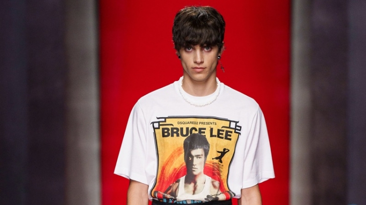 Dsquared2 Looks to Chinese Culture to Inspire Spring ’20 Collection