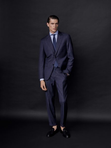 Edoardo Sebastianelli 2019 Massimo Dutti Mens Tailoring 002