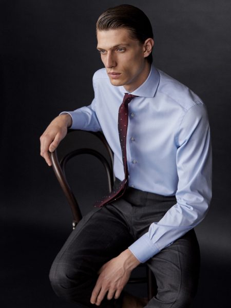 Edoardo Sebastianelli 2019 Massimo Dutti Mens Tailoring 006