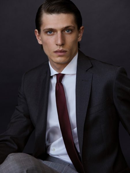 Edoardo Sebastianelli 2019 Massimo Dutti Mens Tailoring 012