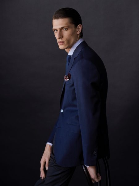 Edoardo Sebastianelli 2019 Massimo Dutti Mens Tailoring 013