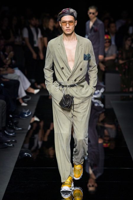 Emporio Armani Spring Summer 2020 Mens Collection 054