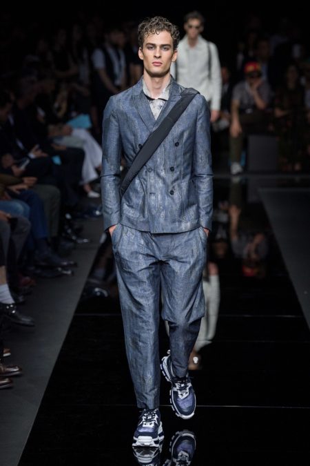 Emporio Armani Spring Summer 2020 Mens Collection 070