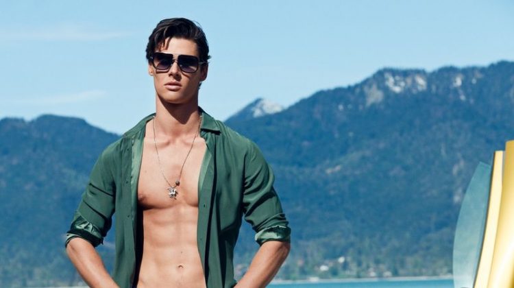 Eric Bergmann Dons Luxe Accessories for GQ Germany