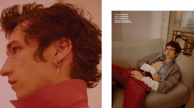 Rebolt: Etienne de Testa for Essential Homme Rebolt: Etienne de Testa for Essential Homme