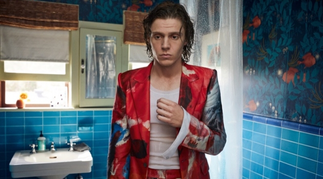 Evan Peters Rocks Statement Suits for Esquire Singapore Evan Peters Rocks Statement Suits for Esquire Singapore