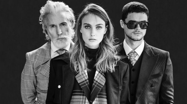 Aiden Brady & Christian Williams in 'The Enigma of a Gentleman' Fashionisto Exclusive: Aiden Brady, Erin Heart, and Christian Williams photographed by John Rowley