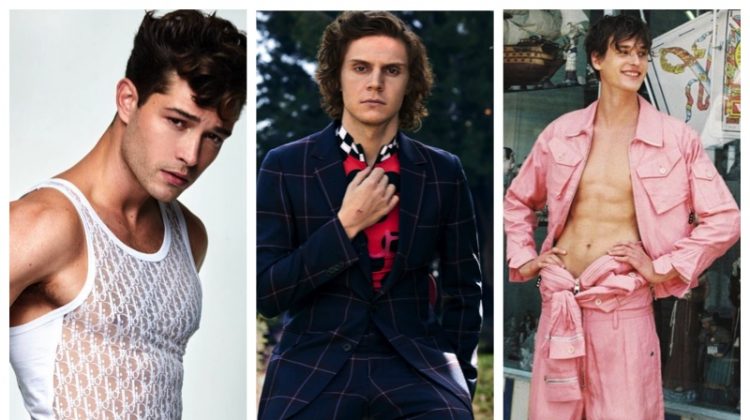 Week in Review: Francisco Lachowski, Evan Peters, Jegor Venned + More