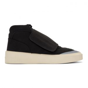 Fear of God Black Skate Mid Sneakers Fear of God Black Skate Mid Sneakers