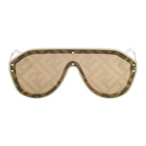 Fendi Beige Forever Fendi M0039/G/S Sunglasses Fendi Beige Forever Fendi M0039/G/S Sunglasses
