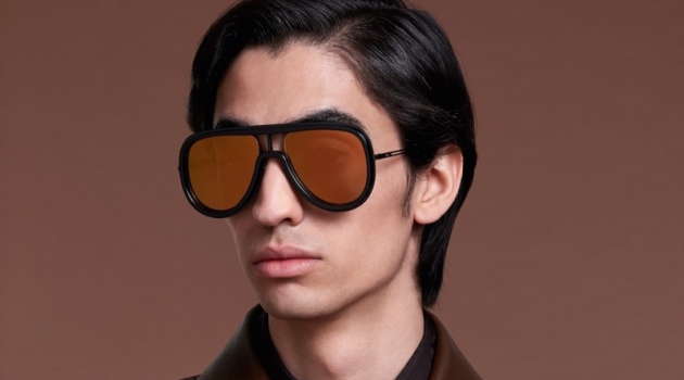 Aramish Mangi & Malick Bodian Front Fendi Fall '19 Campaign Aramish Mangi stars in Fendi's fall-winter 2019 men's campaign.