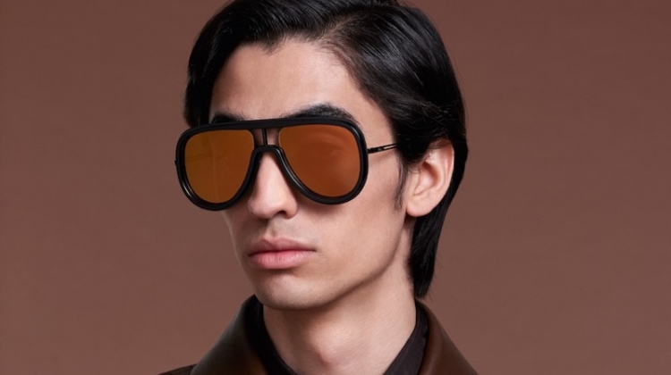 Aramish Mangi stars in Fendi's fall-winter 2019 men's campaign.