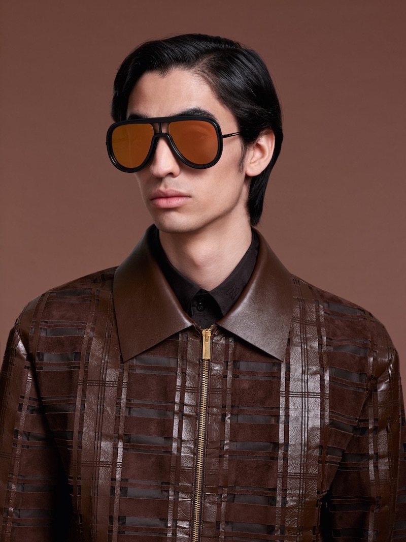 Aramish Mangi stars in Fendi's fall-winter 2019 men's campaign.