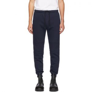 Fendi Navy Cotton Lounge Pants Fendi Navy Cotton Lounge Pants