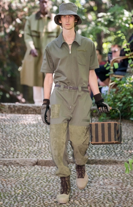 Fendi Spring 2020 Men's Collection