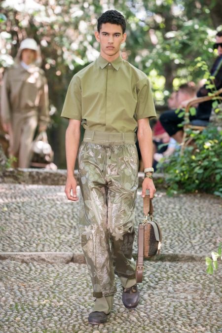 Fendi Spring Summer 2020 Mens Collection 015