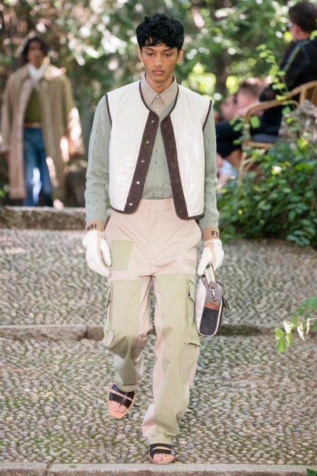 Fendi Spring Summer 2020 Mens Collection 017