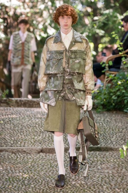 Fendi Spring Summer 2020 Mens Collection 021