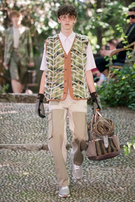 Fendi Spring Summer 2020 Mens Collection 022