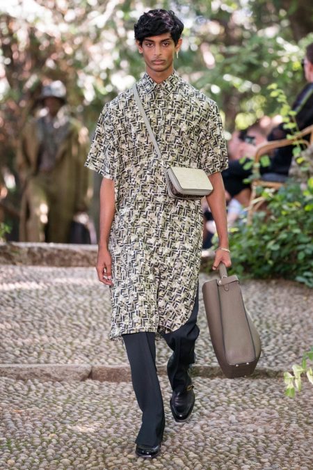 Fendi Spring Summer 2020 Mens Collection 037