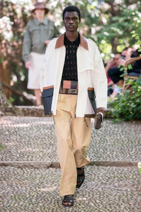 Fendi Spring Summer 2020 Mens Collection 040