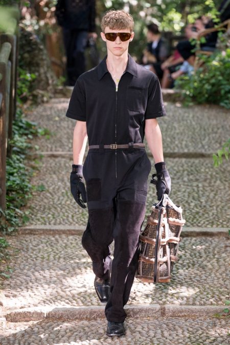 Fendi Spring Summer 2020 Mens Collection 055