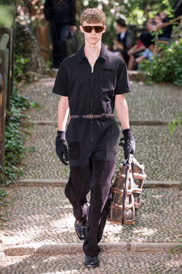 Fendi Spring 2020 Men’s Collection | The Fashionisto