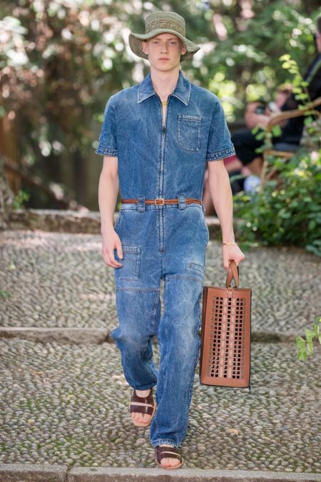 Fendi Spring Summer 2020 Mens Collection 059