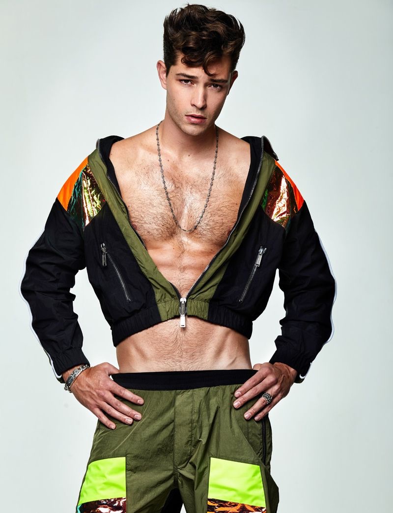 Francisco Lachowski Shirtless Photo Shoot