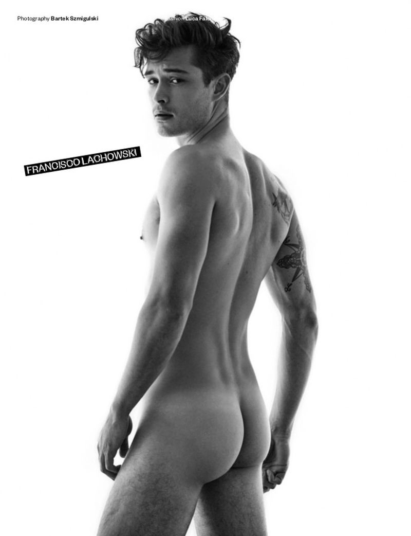 Francisco Lachowski Nude Picture