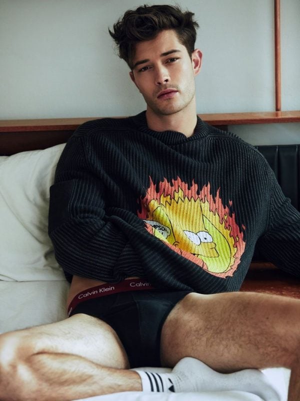 Francisco Lachowski 2019 Man About Town Editorial