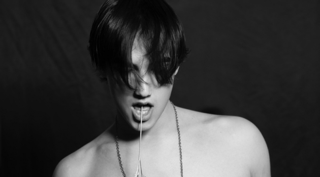 Introducing Gianmarco Lusiani Fresh face Gianmarco Lusiani takes to the studio for a new portrait series.