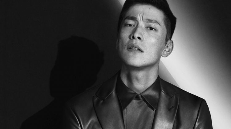 Daisuke Ueda fronts Giorgio Armani's fall-winter 2019 campaign.