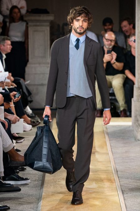 Giorgio Armani Spring Summer 2020 Mens Collection 001